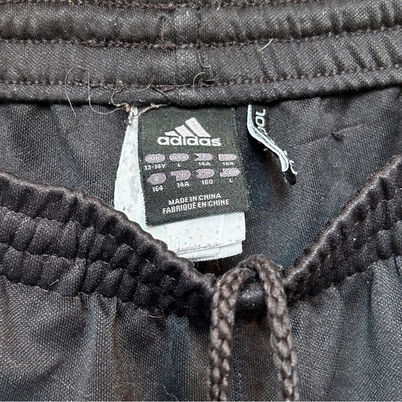 ADIDAS black track pants - size small - Picture 5 of 5
